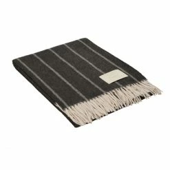 Eskimo Mira Kaschmir-Decke - 130x180 Cm - Anthrazit