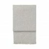 Elvang Denmark Diagonal Plaid - 130x200 Cm - White/light Grey