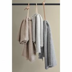 Elvang Denmark Diagonal Plaid - 130x200 Cm - White/light Grey -David Fussenegger Shop unnamed file 737