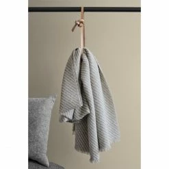 Elvang Denmark Diagonal Plaid - 130x200 Cm - Beige/latte -David Fussenegger Shop unnamed file 740