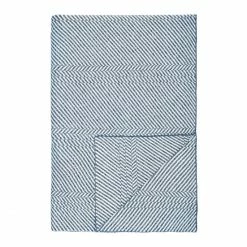 Marc O'Polo Rik Decke - 130x170 Cm - Blue