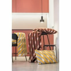 David Fussenegger DECO Plaid Diagonal - 130x200 Cm - Bordeaux -David Fussenegger Shop unnamed file 751