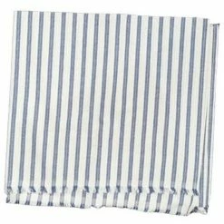 David Fussenegger NIZZA Diagonalstreifen Sommertuch 2er Set - 2 Stück à 90x150 Cm - Blau -David Fussenegger Shop unnamed file 768
