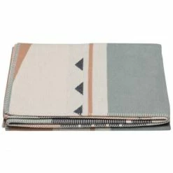 David Fussenegger Flächig Bio-Baumwolldecke - 150x200 Cm - Noisette