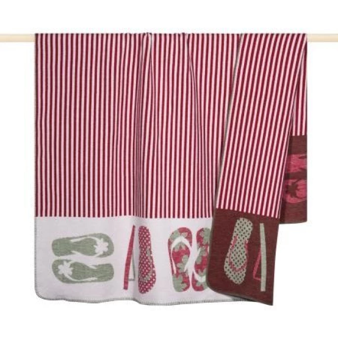 Pad THOUNGS Decke - 150x200 Cm - Red 1 Pad THOUNGS Decke - 150x200 Cm - Red