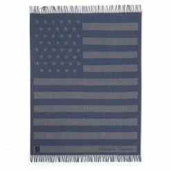 Lexington 25 YEARS Flag Decke - 130x170 Cm - Blue/gray -David Fussenegger Shop unnamed file 784