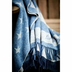 Lexington 25 YEARS Flag Decke - 130x170 Cm - Blue/gray -David Fussenegger Shop unnamed file 787