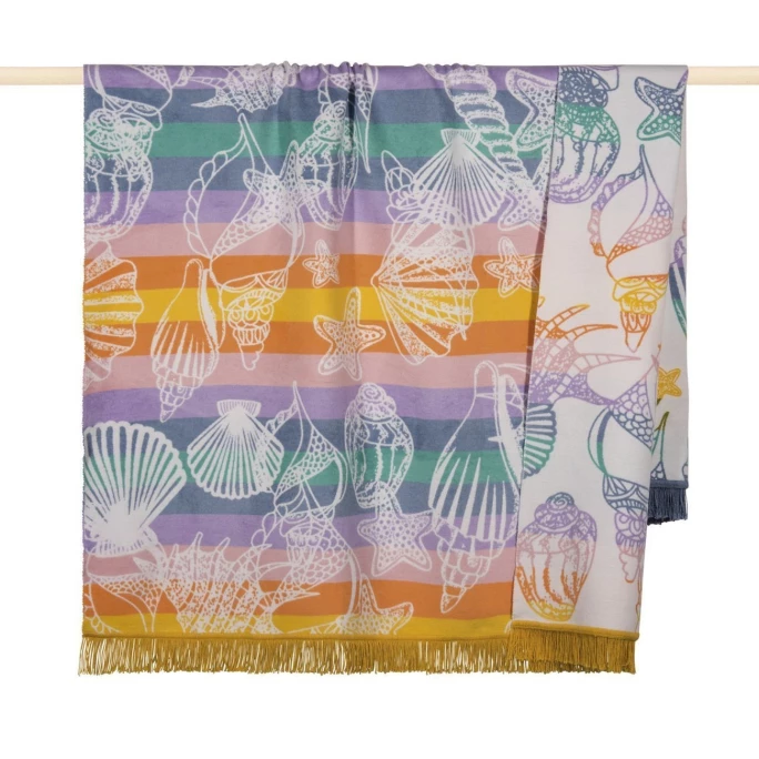 Pad SHELLFISH Decke - 150x200 Cm - Multi 1 Pad SHELLFISH Decke - 150x200 Cm - Multi