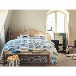 GANT COTTON LINEN STRIPE Decke - 130x180 Cm - White -David Fussenegger Shop unnamed file 793