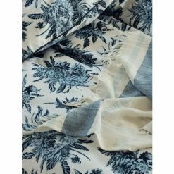 GANT COTTON LINEN STRIPE Decke - 130x180 Cm - White -David Fussenegger Shop unnamed file 794