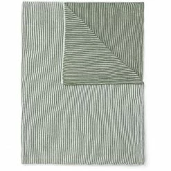 Marc O'Polo Kuha Decke - 130x170 Cm - Garden Green