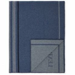 Lexington Center Striped Decke - 130x170 Cm - Blue/gray -David Fussenegger Shop unnamed file 810