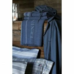 Lexington Center Striped Decke - 130x170 Cm - Blue/gray -David Fussenegger Shop unnamed file 812