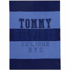 Tommy Hilfiger DENIMWEAR Plaid - 130x170 Cm - Blue