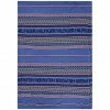 Tommy Hilfiger WINTERY Plaid - 130x170 Cm - Blue