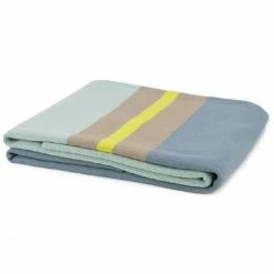 Remember Menta Strickdecke - 130x180 Cm - Multicolour