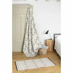 David Fussenegger JADE Boho Baumwolldecke (GOTS) - 150x200 Cm - Rohweiß -David Fussenegger Shop unnamed file 827