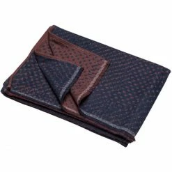 David Fussenegger LUCA Raster Baumwolldecke - 140x200 Cm - Blau -David Fussenegger Shop unnamed file 83