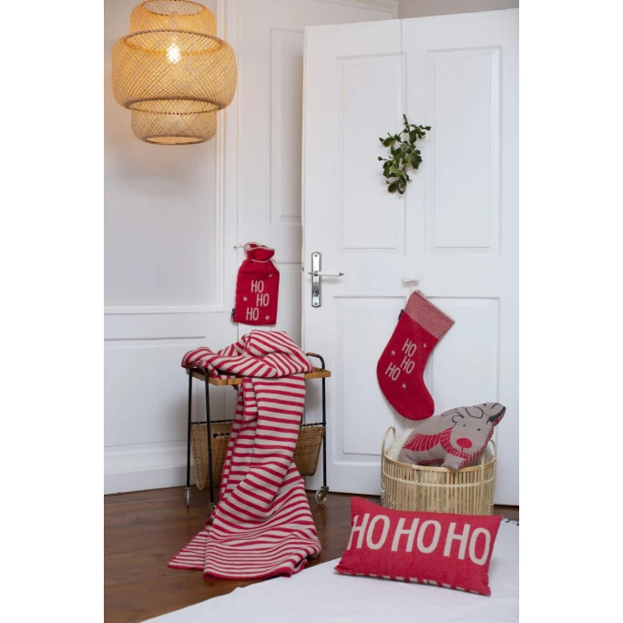 David Fussenegger SILVRETTA Streifen Flanelldecke - 140x200 Cm - Rot 3 David Fussenegger SILVRETTA Streifen Flanelldecke - 140x200 Cm - Rot – Bild 3