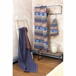 David Fussenegger LUCA Raster Baumwolldecke - 140x200 Cm - Blau -David Fussenegger Shop unnamed file 84