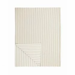 Marc O'Polo Arre Plaid - 130x170 Cm - Sand