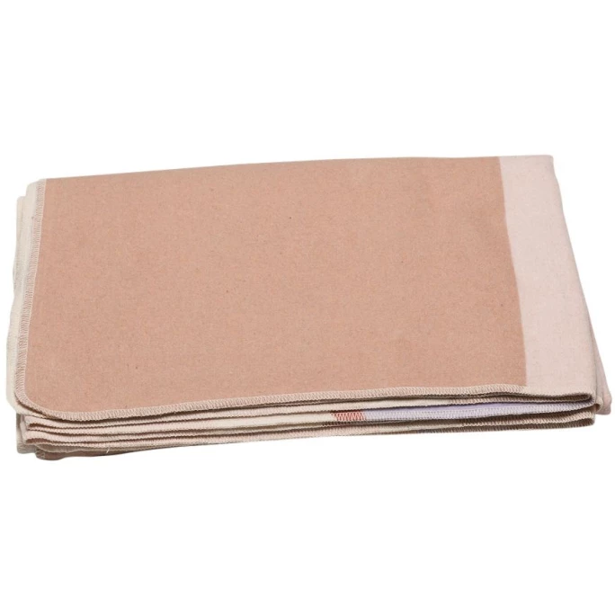 David Fussenegger SILVRETTA Colorblock Flanelldecke - 140x200 Cm - Sand 1 David Fussenegger SILVRETTA Colorblock Flanelldecke - 140x200 Cm - Sand