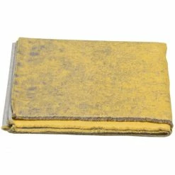 David Fussenegger LUCA Raps Decke - 140x200 Cm - Gelb