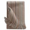 Eagle Products PANAMA Schurwoll-Decke - 130x200 Cm - Natural-apricot