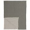 Marc O'Polo Arre Plaid - 130x170 Cm - Grey