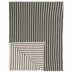 Marc O'Polo Arre Plaid - 130x170 Cm - Grey