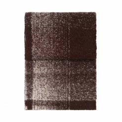 Elvang Denmark Elvang Vulcanic Alpaka-Decke - 130x190 Cm - Chocolate/white