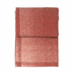 Elvang Denmark Elvang Vulcanic Alpaka-Decke - 130x190 Cm - Rusty Red/nude