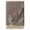 Eagle Products DERBY Wolldecke Mit Kaschmir - 150x215 Cm - Braun