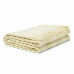 Normann Copenhagen Candy Stripe Decke - 130x200 Cm - Pale Yellow