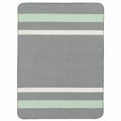 Eagle Products Liverpool Decke Aus Schurwolle - 150x200 Cm - Grau-salbei