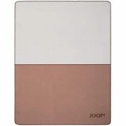 JOOP! LIMIT Decke - 150x200 Cm - Sand-bordeaux