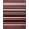 JOOP! Micro Lines Decke - 150x200 Cm - Bordeaux-rosé