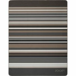 JOOP! Micro Lines Decke - 150x200 Cm - Graphit-stein