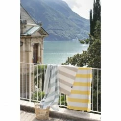 David Fussenegger MARE Blockstreifen Waffeldecke - 140x200 Cm - Gelb -David Fussenegger Shop unnamed file 937