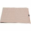 David Fussenegger NORI Streifen Pre-washed Plaid Aus Recycling-Ba - 110x170 Cm - Terracotta