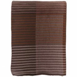 Södahl Interlace Decke - 130x170 Cm - Maroon