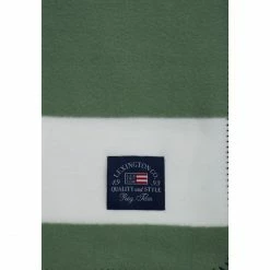 Lexington Irregular Striped Decke - 130x170 Cm - Green/white -David Fussenegger Shop unnamed file 965