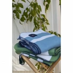 Lexington Irregular Striped Decke - 130x170 Cm - Green/white -David Fussenegger Shop unnamed file 966