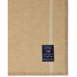 Lexington Center Striped Decke - 130x170 Cm - Beige/off White -David Fussenegger Shop unnamed file 969