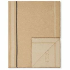 Lexington Center Striped Decke - 130x170 Cm - Beige/off White -David Fussenegger Shop unnamed file 970