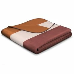 Bocasa By Biederlack Biederlack Smooth Wohndecke - 150x200 Cm - Brown