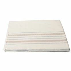 David Fussenegger RIVA Ecken Decke - 140x200 Cm - Rohweiß