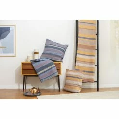 David Fussenegger LIMA Multicolor Baumwolldecke - 140x200 Cm - Blau 2 David Fussenegger LIMA Multicolor Baumwolldecke - 140x200 Cm - Blau -David Fussenegger Shop unnamed file 992