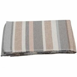 David Fussenegger LIMA Multicolor Baumwolldecke - 140x200 Cm - Rauch